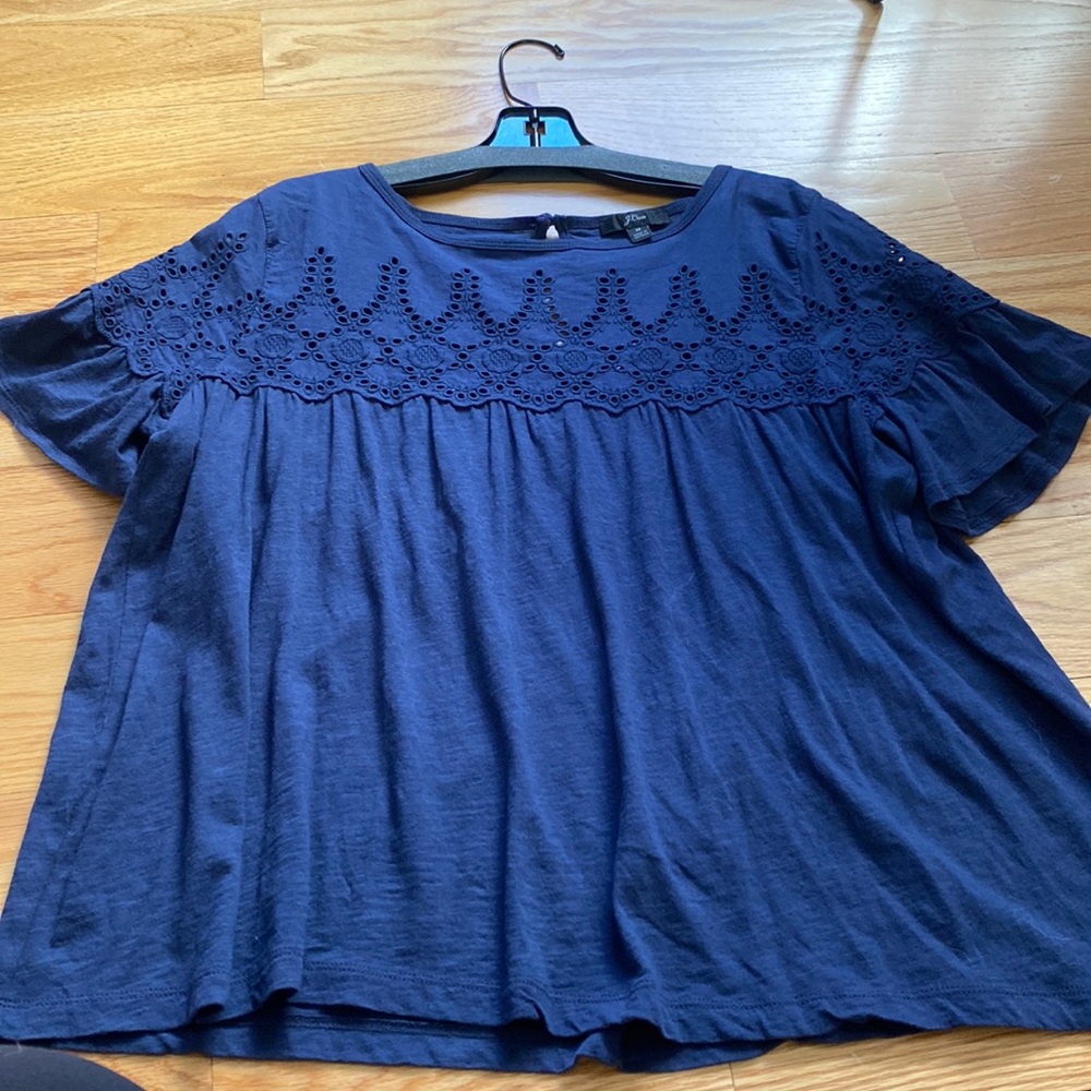 Navy blue J.Crew t shirt